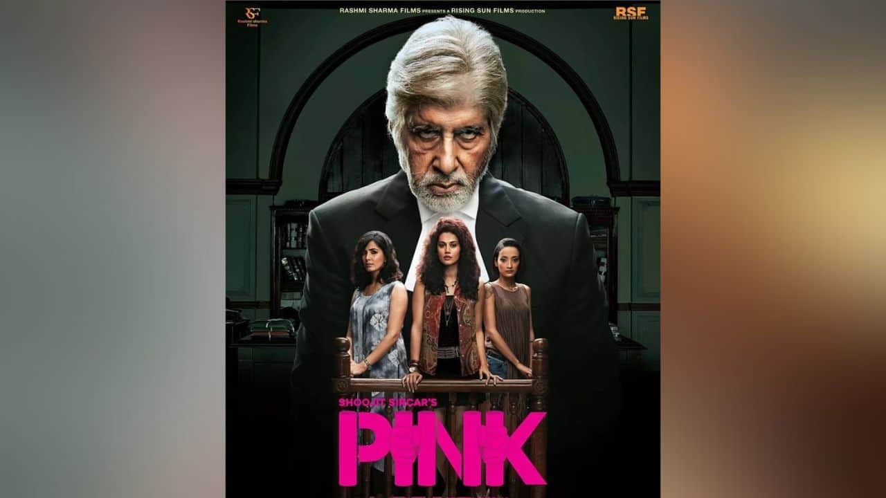 8 years of Pink: "Pink is not for women, it’s for the men and boys," said Shoojit Sircar