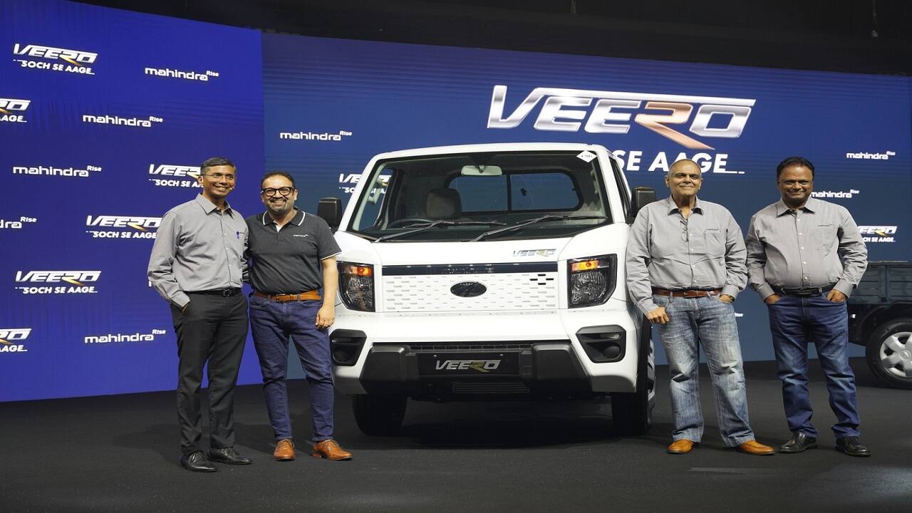 Mahindra & Mahindra launches new LCV 'Veero' at starting price of Rs 7.99 lakh Mahindra & Mahindra launches new LCV 'Veero' at starting price of Rs 7.99 lakh