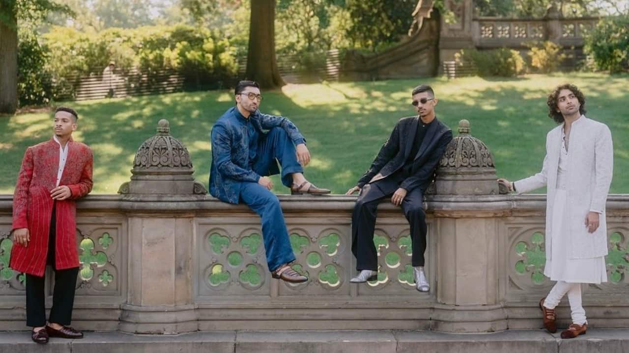 Fashion trends: Put your best foot forward with 3D artwork inspired menswear