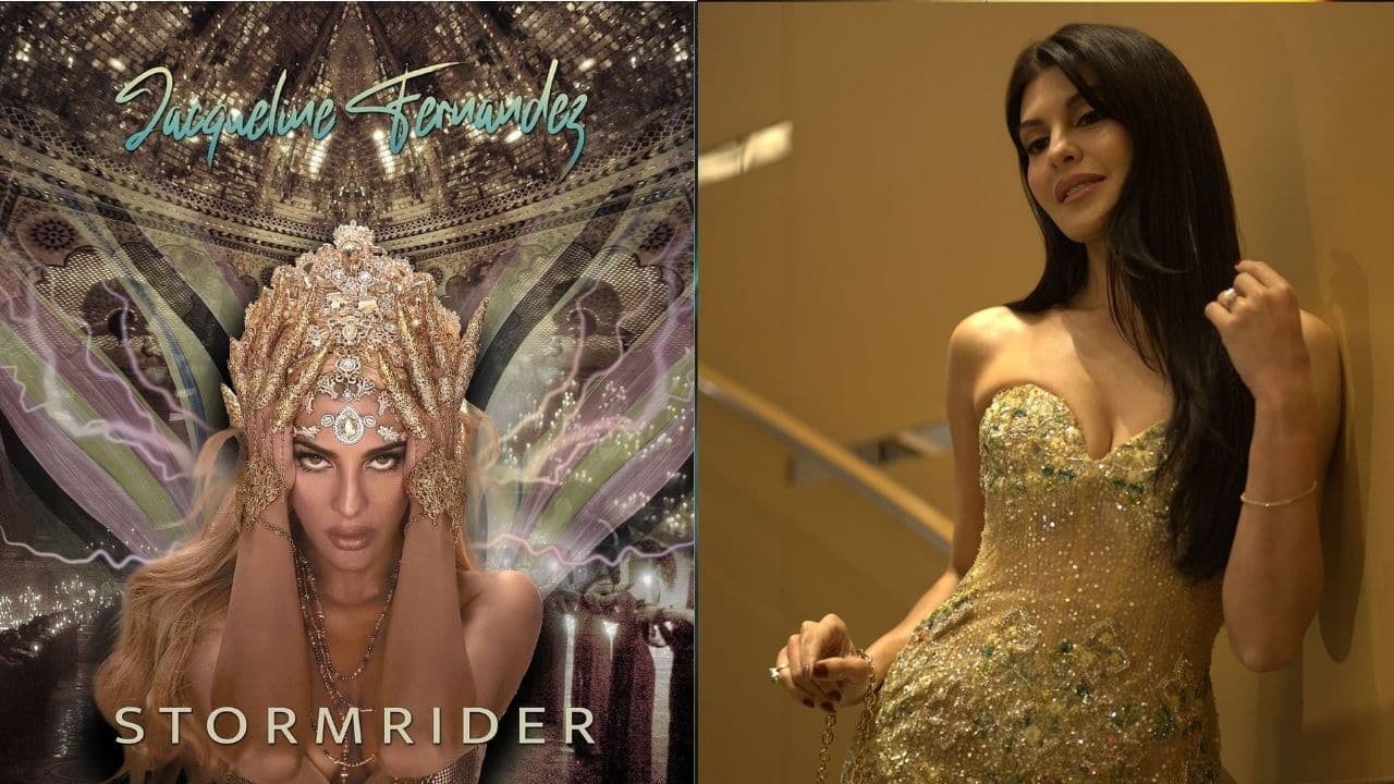 Jacqueline Fernandez makes musical debut with new single ‘Stormrider’