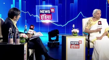 Nirmala Sitharaman, Nirmala Sitharaman news, Nirmala Sitharaman latest news, Nirmala Sitharaman News 18 India chaupal