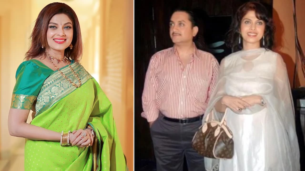 Varsha Usgaonkar reveals she was hesitant to marry her current husband Ajay Sharma, know why