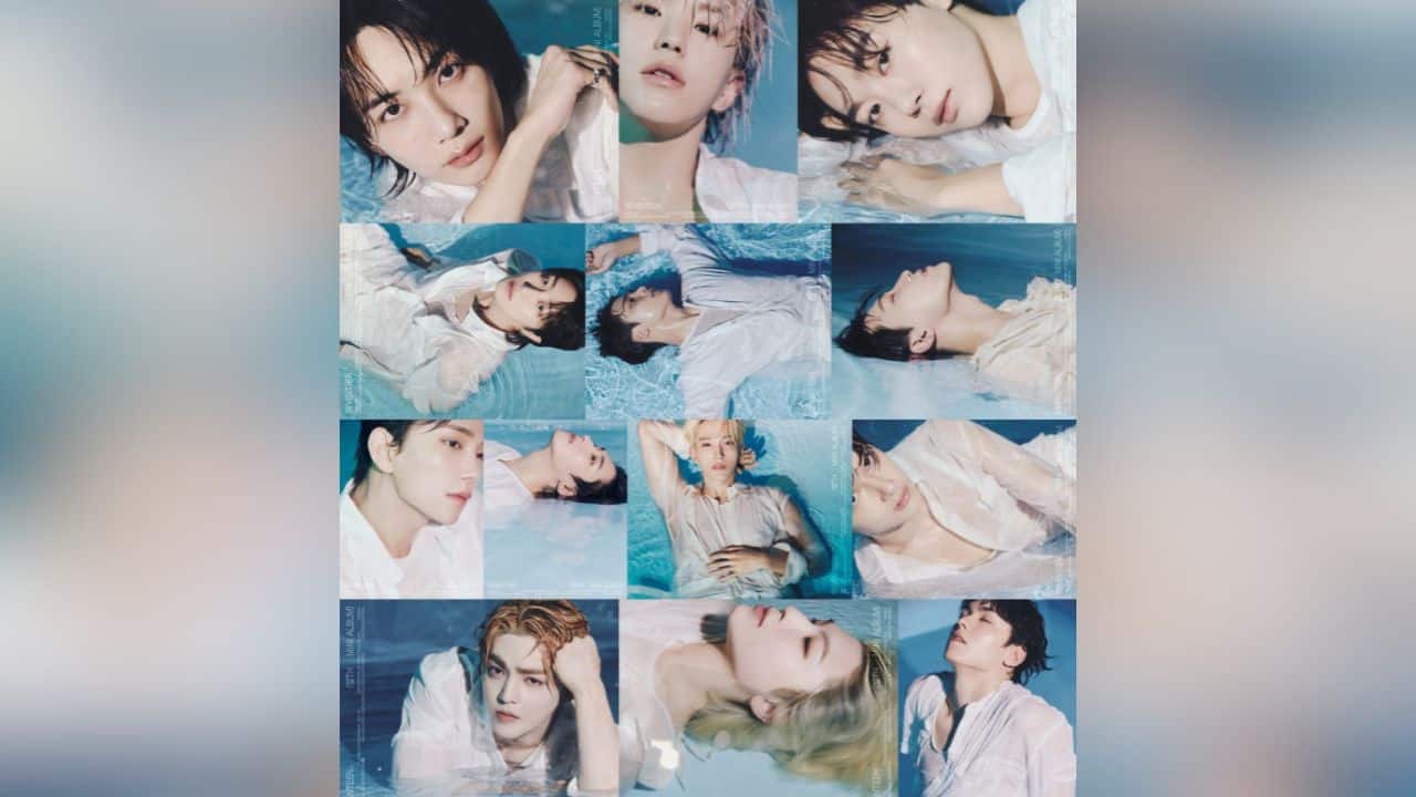 SEVENTEEN set to release the 12th Mini Album Spill the Feels on October 14