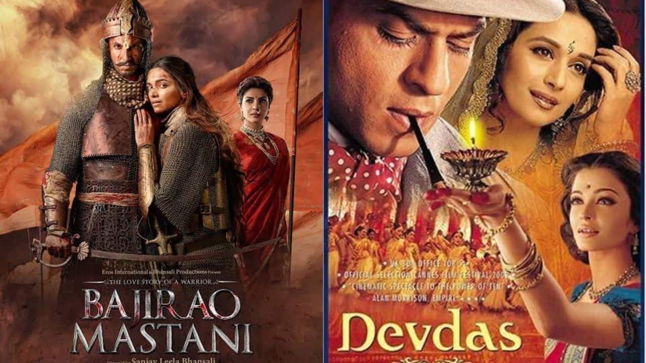 Ahead of Love &amp; War's release in March 2026, a look back at Sanjay Leela Bhansali's most memorable love triangles