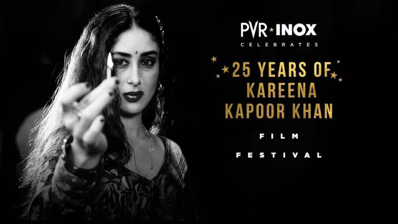 Kareena Kapoor Khan to receive special tribute at Exclusive Film Festival honoring 25 Years in cinema