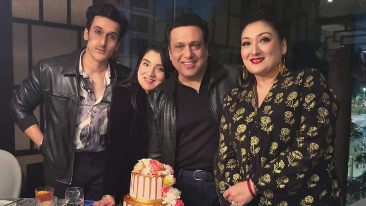 Govinda's wife Sunita Ahuja reveals that they lost their premature daughter at 3 months, says, "Yash is a little pampered because..."
