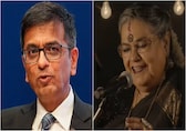 Chief Justice DY Chandrachud joins Usha Uthup in singing 1966 song 'Summer Wine' at event. Watch