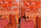 IAS officer Tina Dabi applauds sarpanch in ghoonghat delivering welcome speech in English. Video