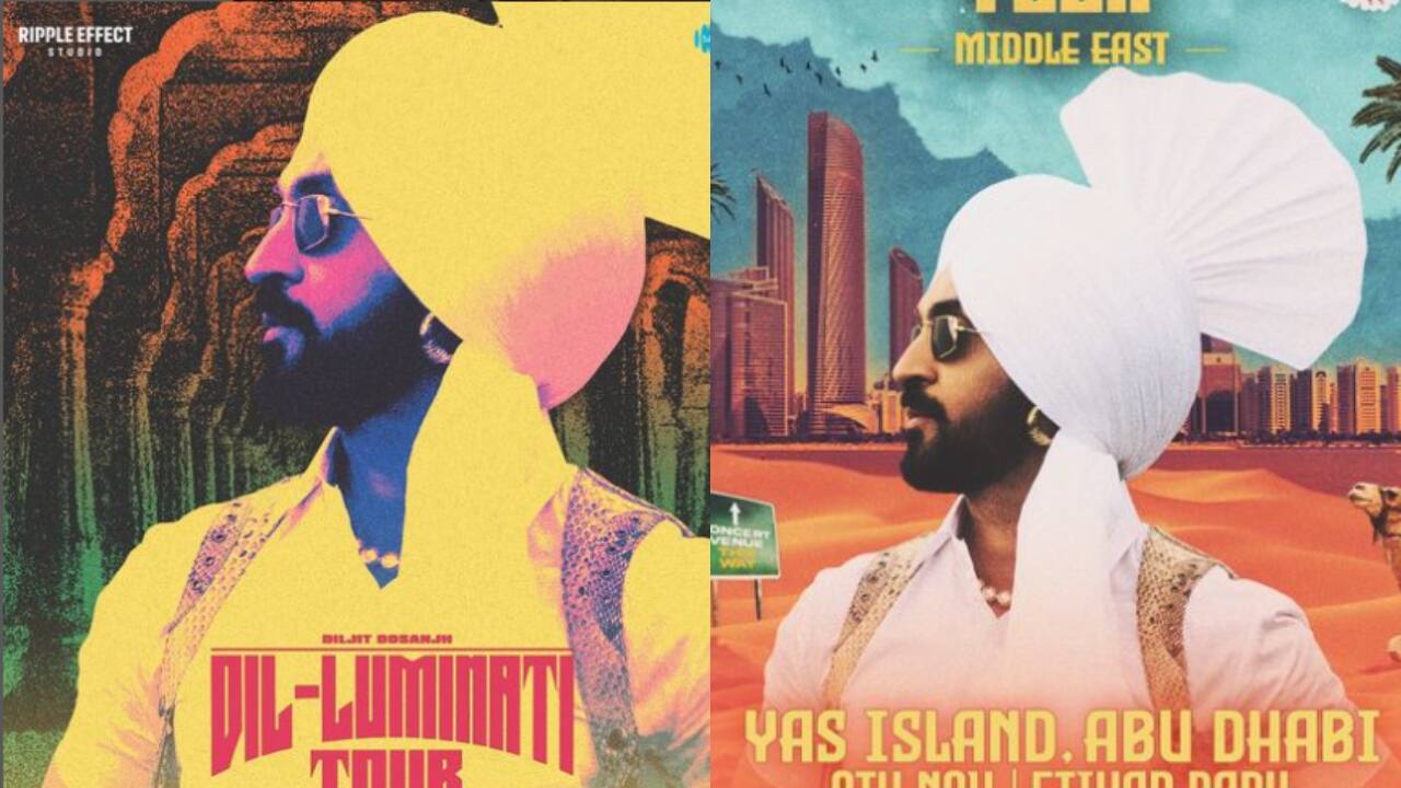 Diljit Dosanjh shares Delhi Police’s creative fraud warning ahead of his upcoming concert