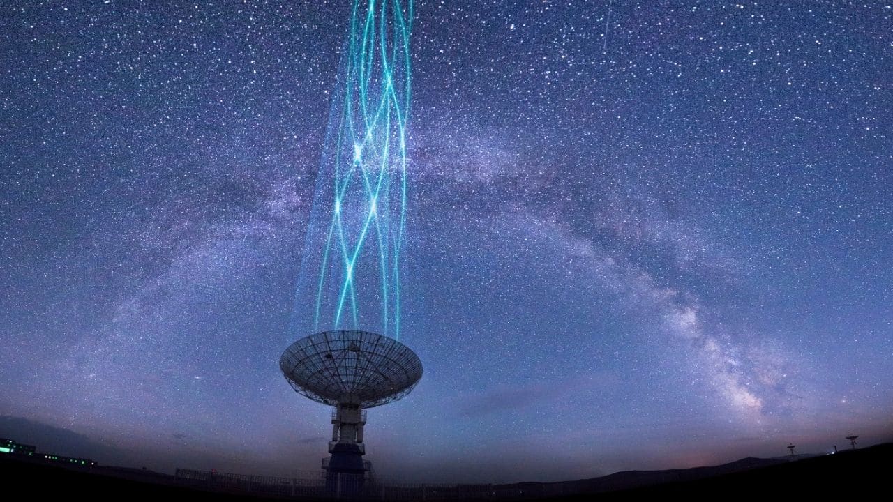 Mysterious deep-space radio signal reaches Earth after 8 billion years, leaving scientists puzzled