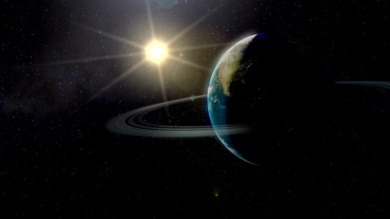 Did Earth once have rings like Saturn, and how did they disappear? New evidence reveals ancient mystery