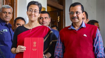 Atishi will take over the reins of Delhi from Arvind Kejriwal