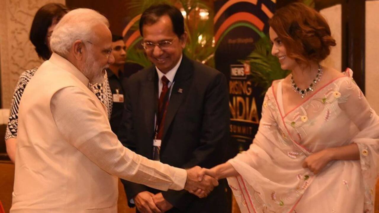 Kangana Ranaut wishes PM Narendra Modi on his birthday, writes, "Happy Birthday to the greatest leader"