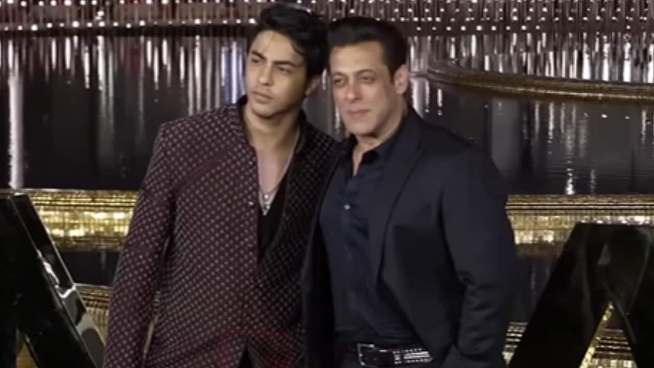 Salman Khan to make a cameo in Aryan Khan’s debut series Stardom?