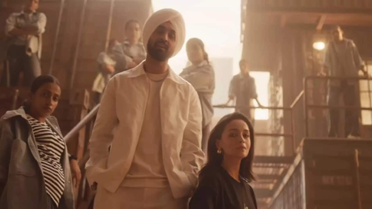 Alia Bhatt and Diljit Dosanjh’s power-packed anthem Chal Kudiye from Jigra released, watch