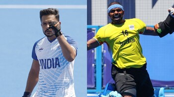 Harmanpreet Singh and PR Sreejesh nominated for honourary awards by International Hockey Federation (Image reuters)