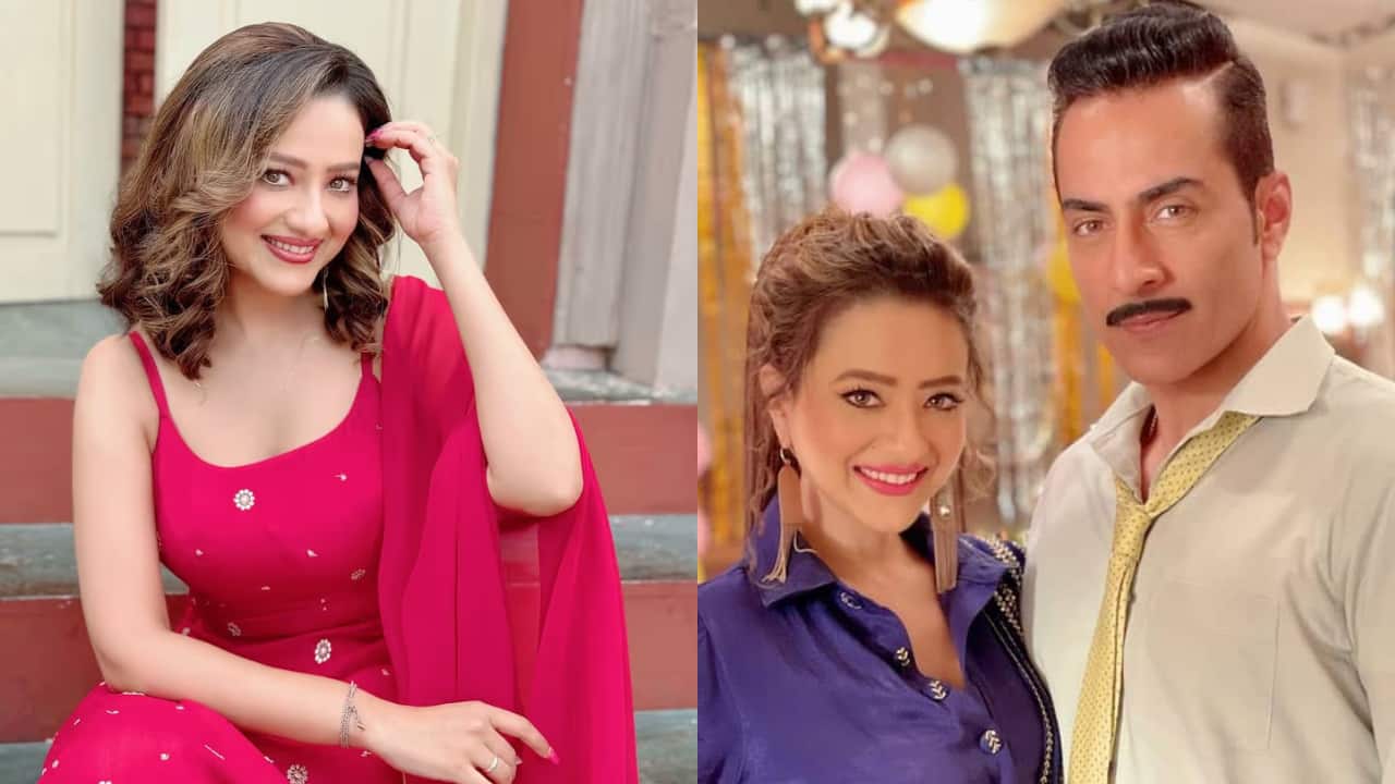 Madalsa Sharma quits Anupamaa after Sudhanshu Pandey, says "there was not much spark left in my character"