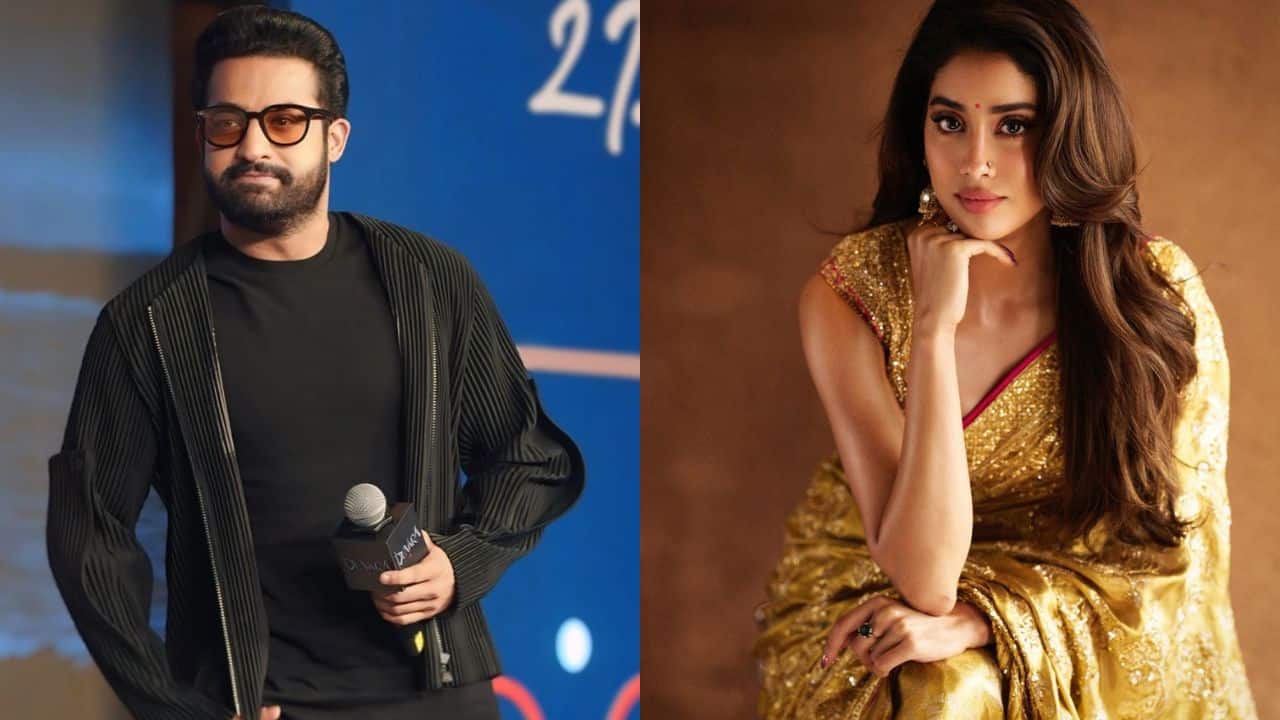Devara actor Jr NTR finds Janhvi Kapoor’s resemblance to Sridevi Garu striking, says, "she just looks like her"