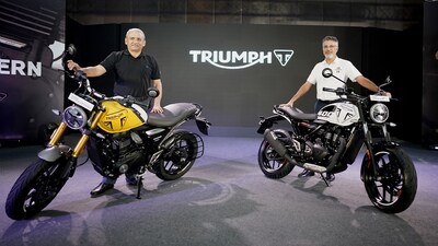 Bajaj Auto launches Triumph's T4 and Speed 400, new motorcycles in 400cc category