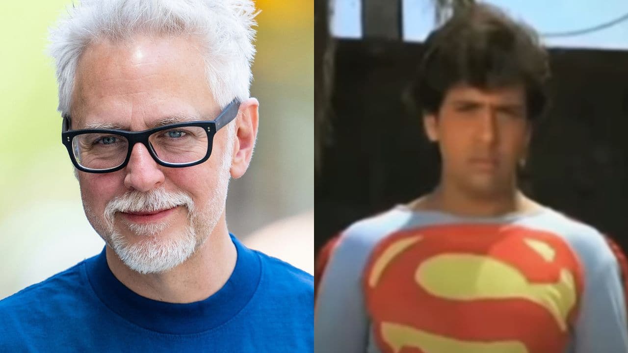 Director James Gunn reacts to Govinda bridging DC and Marvel in a clip, watch video