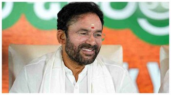 Union Minister G Kishan Reddy (Courtesy: PTI Photo)