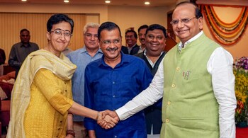 AAP national convener Arvind Kejriwal on Tuesday proposed Atishi's name as the new CM of Delhi. (File Photo: PTI)