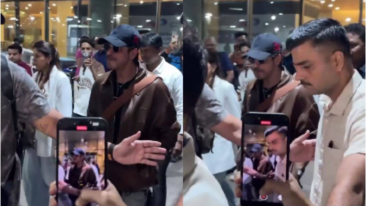 Shah Rukh Khan makes stylish return to Mumbai: Fans hail him as the ‘OG Don’