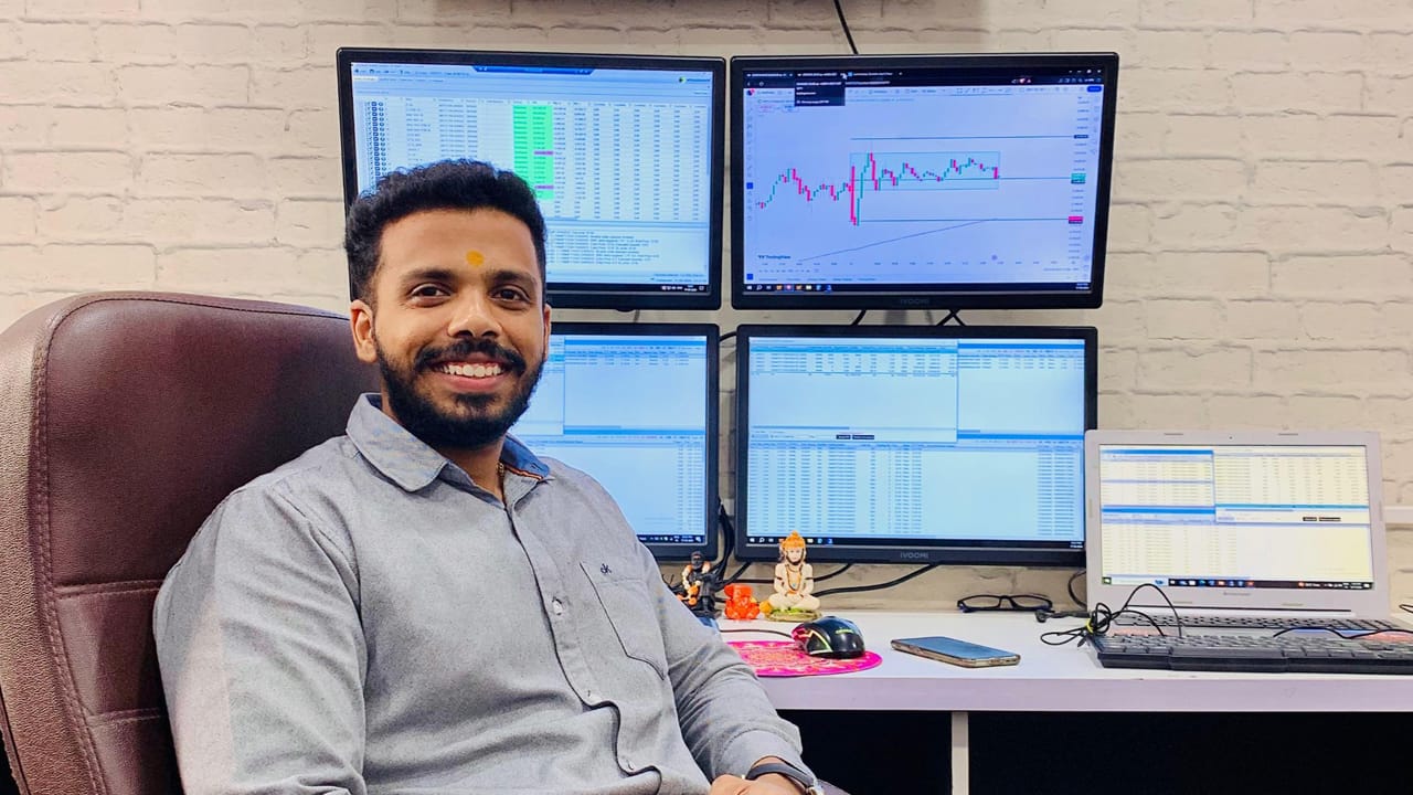 GuruSpeak | Abhishek Kadam - an algo trader who has a strategy for every market move GuruSpeak | Abhishek Kadam - an algo trader who has a strategy for every market move