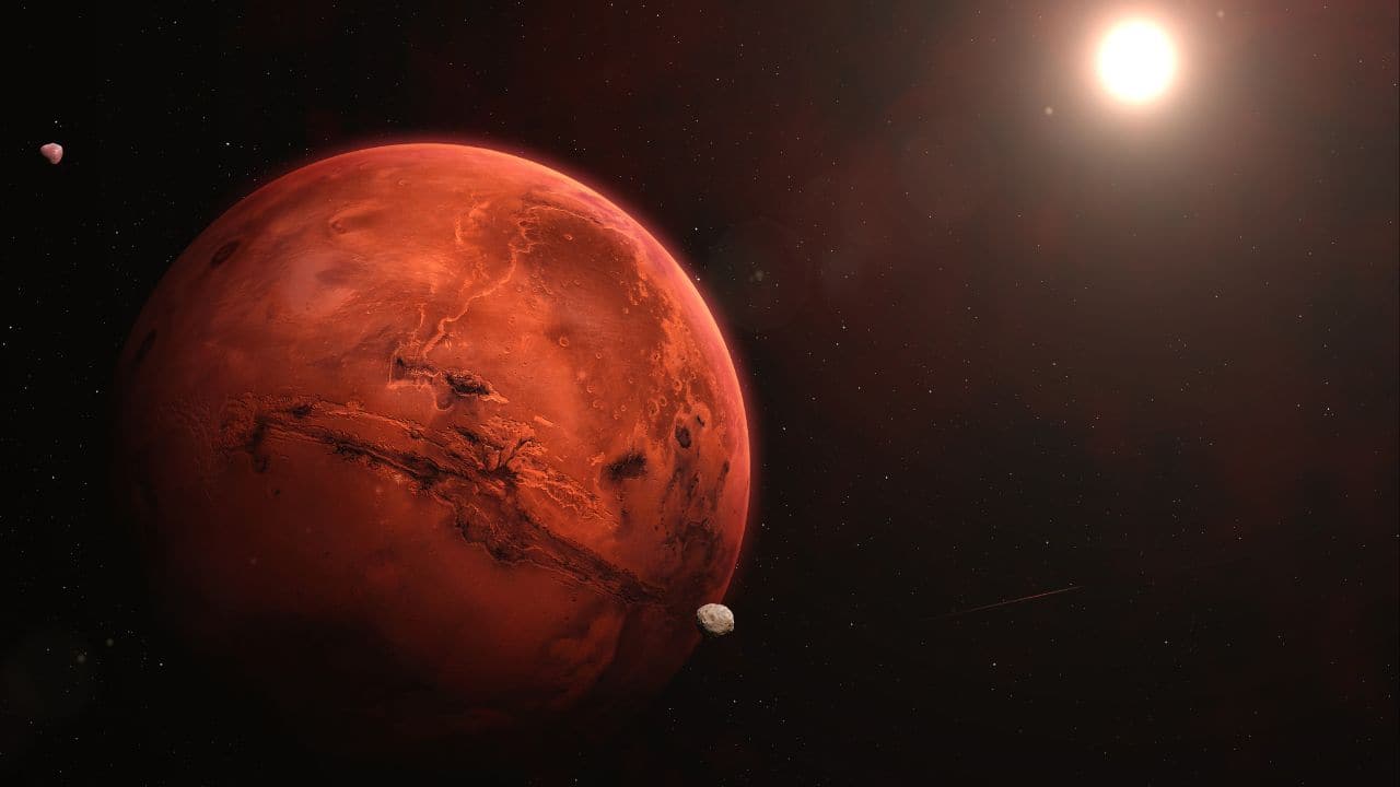 What’s hidden beneath Mars? Scientists discover mysterious structures below the surface