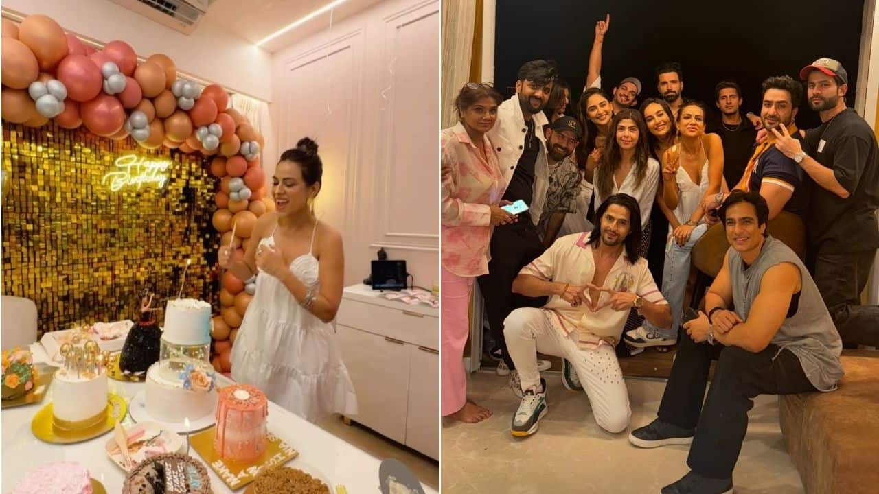 Inside Nia Sharma’s star-studded 34th birthday bash with Arjun Bijlani, Surbhi Jyoti, and Krystle D'Souza