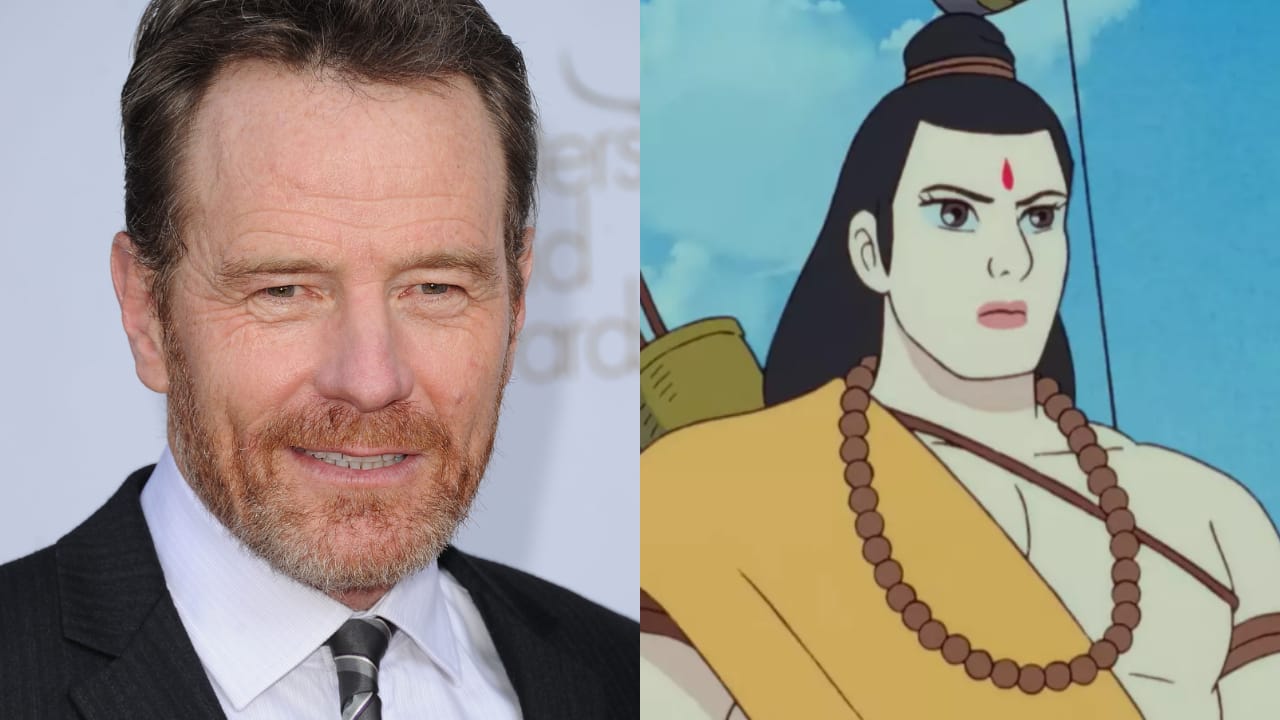 Breaking Bad's Bryan Cranston had lent his voice for lord Ram in 'The Legend of Ramayana'
