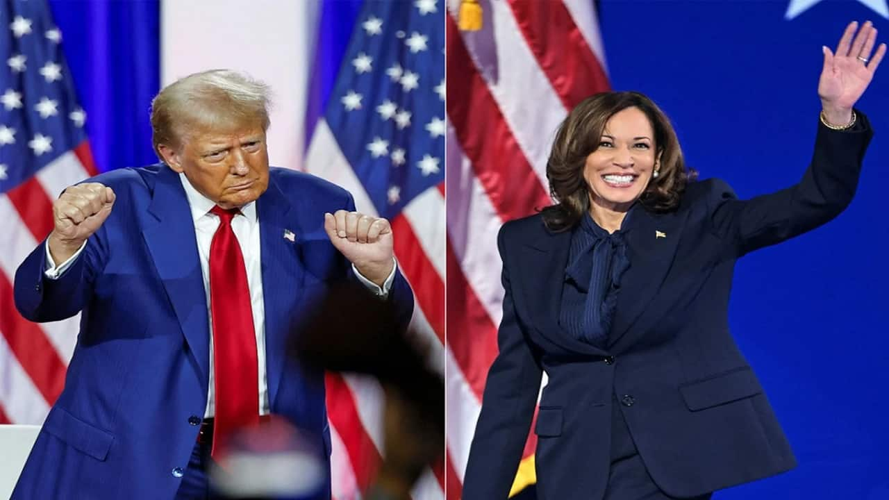 Donald Trump, Kamala Harris slice the Fed cut to score points ahead of