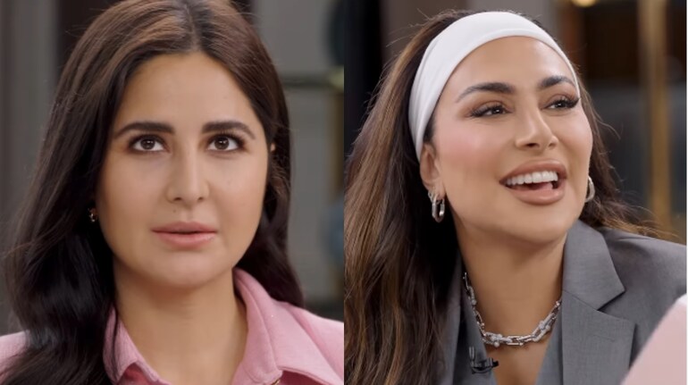 Katrina Kaif meets Huda Kattan, reveals how Vicky Kaushal reacts when she  complains about her physical appearance