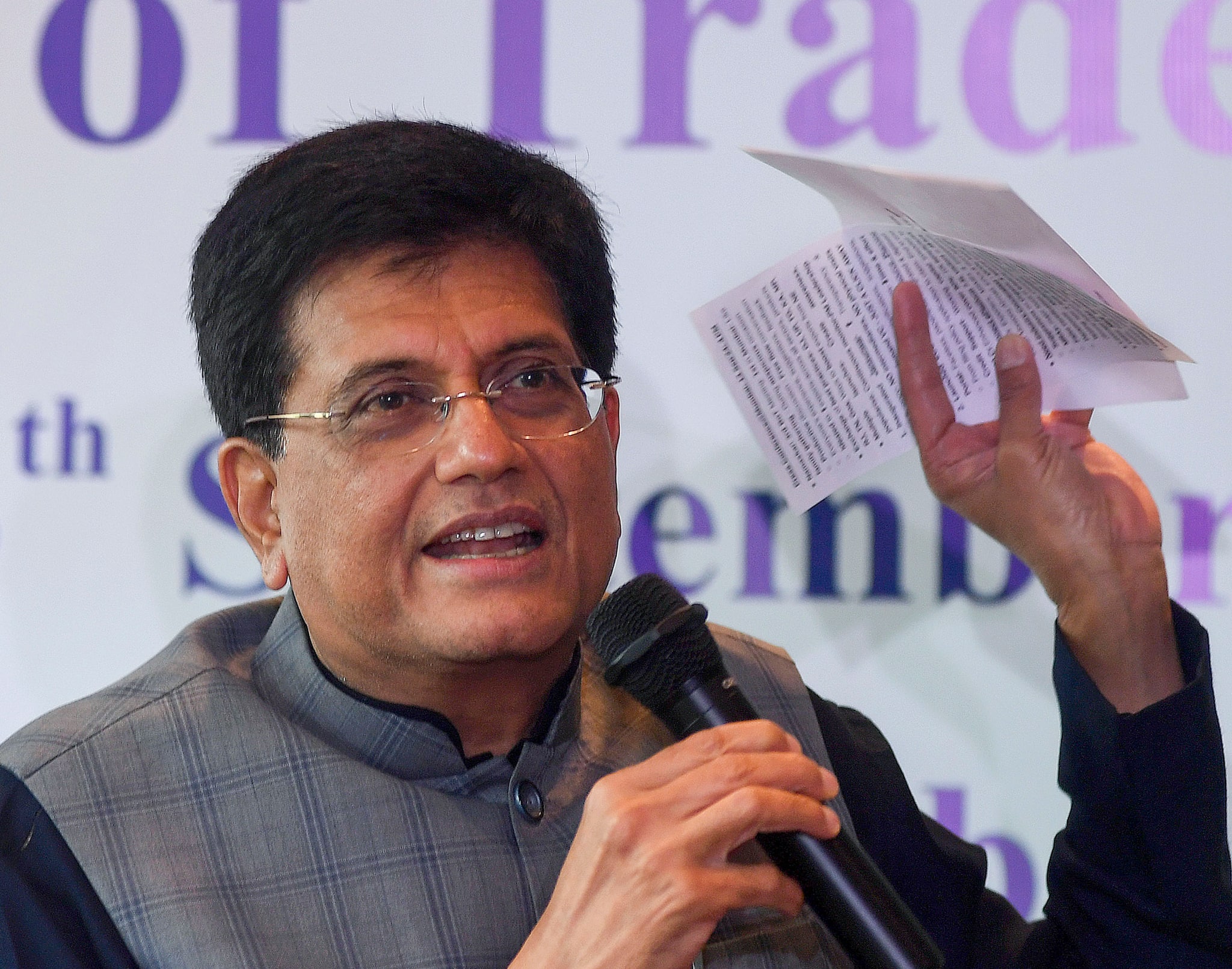 AI an existential tool, needed to improve work outcomes, Piyush Goyal Says