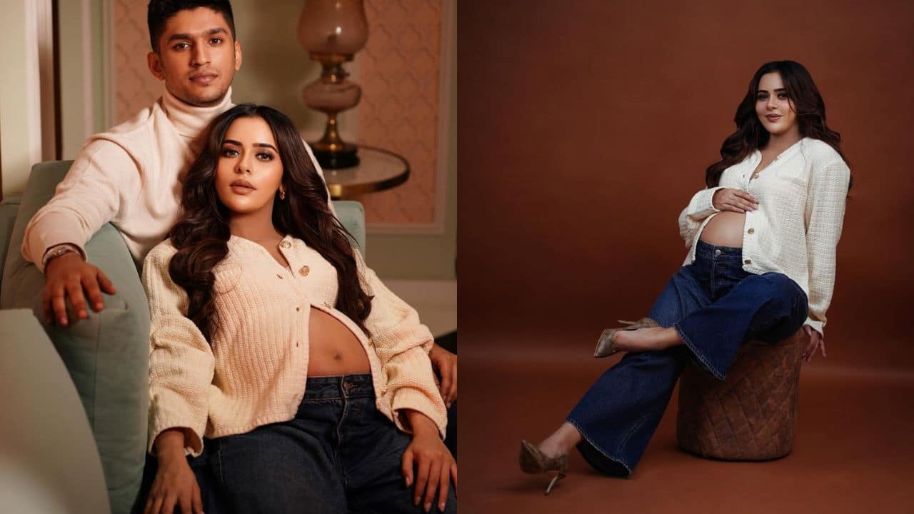 Kundali Bhagya star Sana Sayyad announces pregnancy with stunning maternity photos, see pics