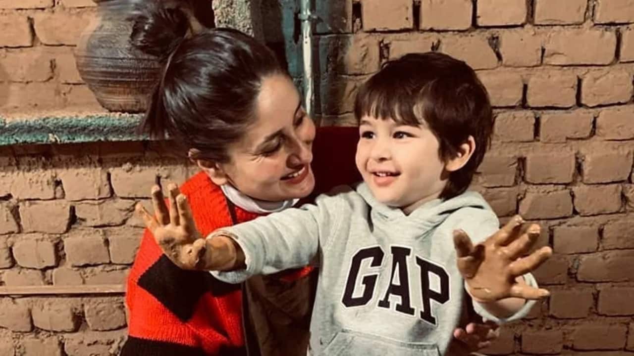 Kareena Kapoor Khan’s hilarious response to son Taimur’s question: ‘Am I famous?’