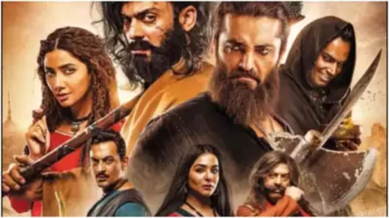 Pakistani actors Fawad Khan and Mahira Khan’s blockbuster The Legend of Maula Jatt to release in India on this date