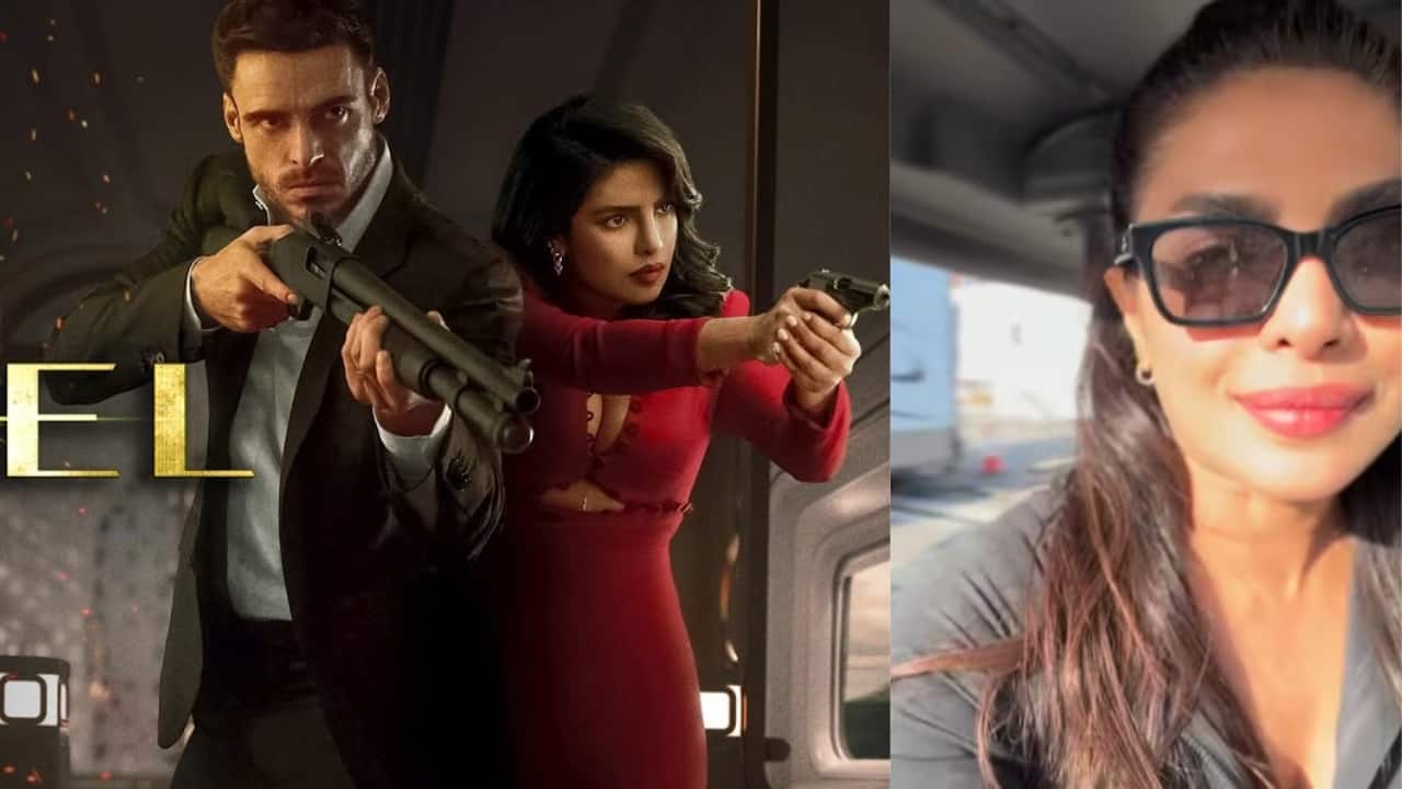 Priyanka Chopra returns to Citadel 2 set, shares behind-the-scenes tour with fans, watch