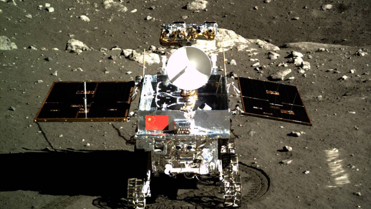 China's Yutu-2, searching for water ice on the Moon, becomes the world’s longest-working lunar rover