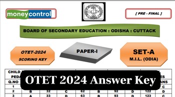 OTET 2024 Answer Key