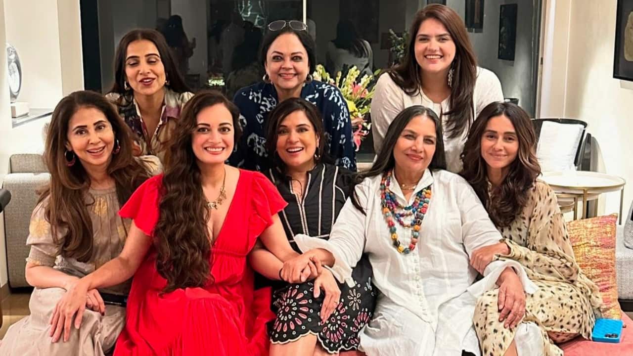 Shabana Azmi’s 74th birthday: Bollywood icons Vidya Balan, Farah Khan, Urmila Matondkar, Dia Mirza and others celebrate in style, see pics