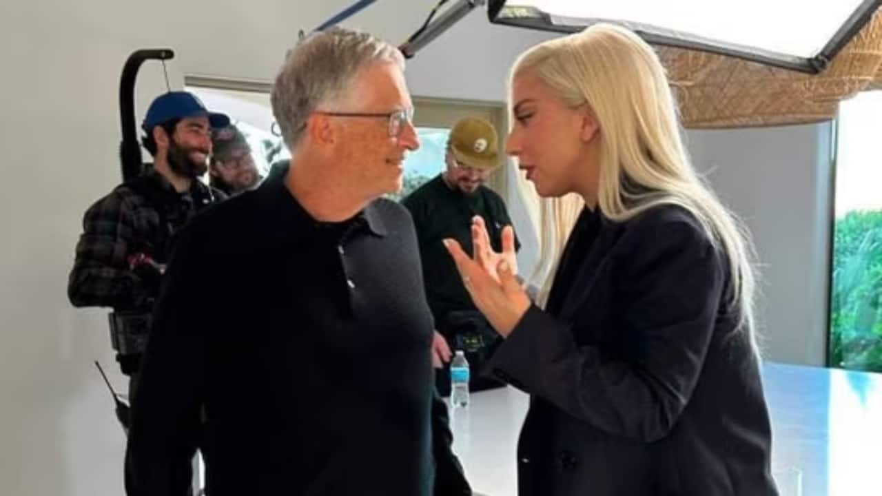 Lady Gaga addresses long-standing 'she is a man' rumors on Bill Gates' show