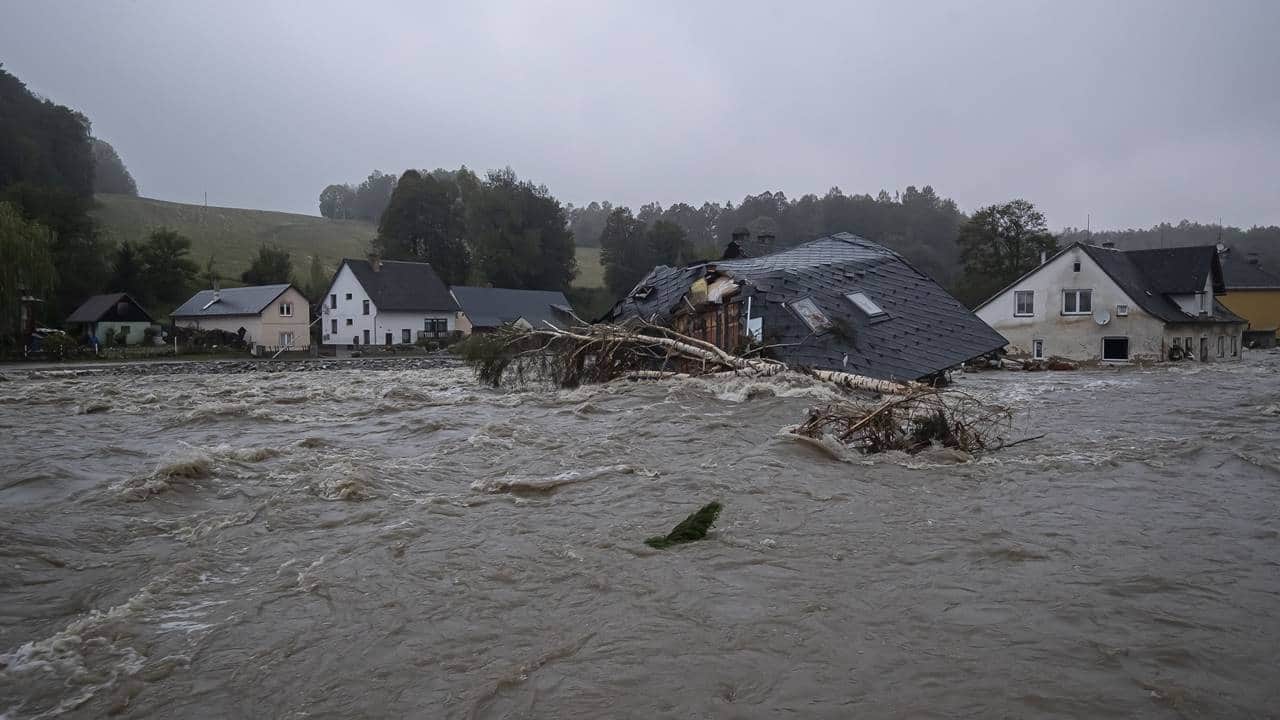 Europe, Africa, North Carolina Flooding: Once-in-a-lifetime floods are becoming routine
