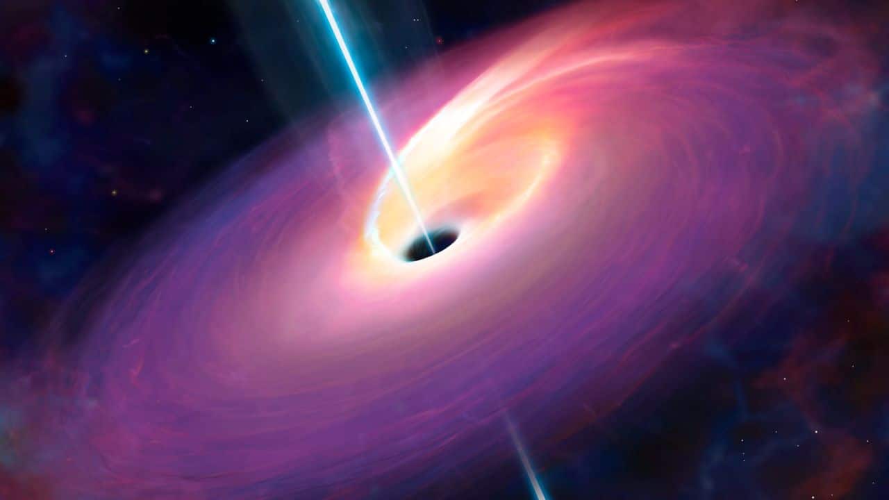 Meet Porphyrion: Largest black hole jets equal to 140 Milky Way galaxies discovered by astronomers