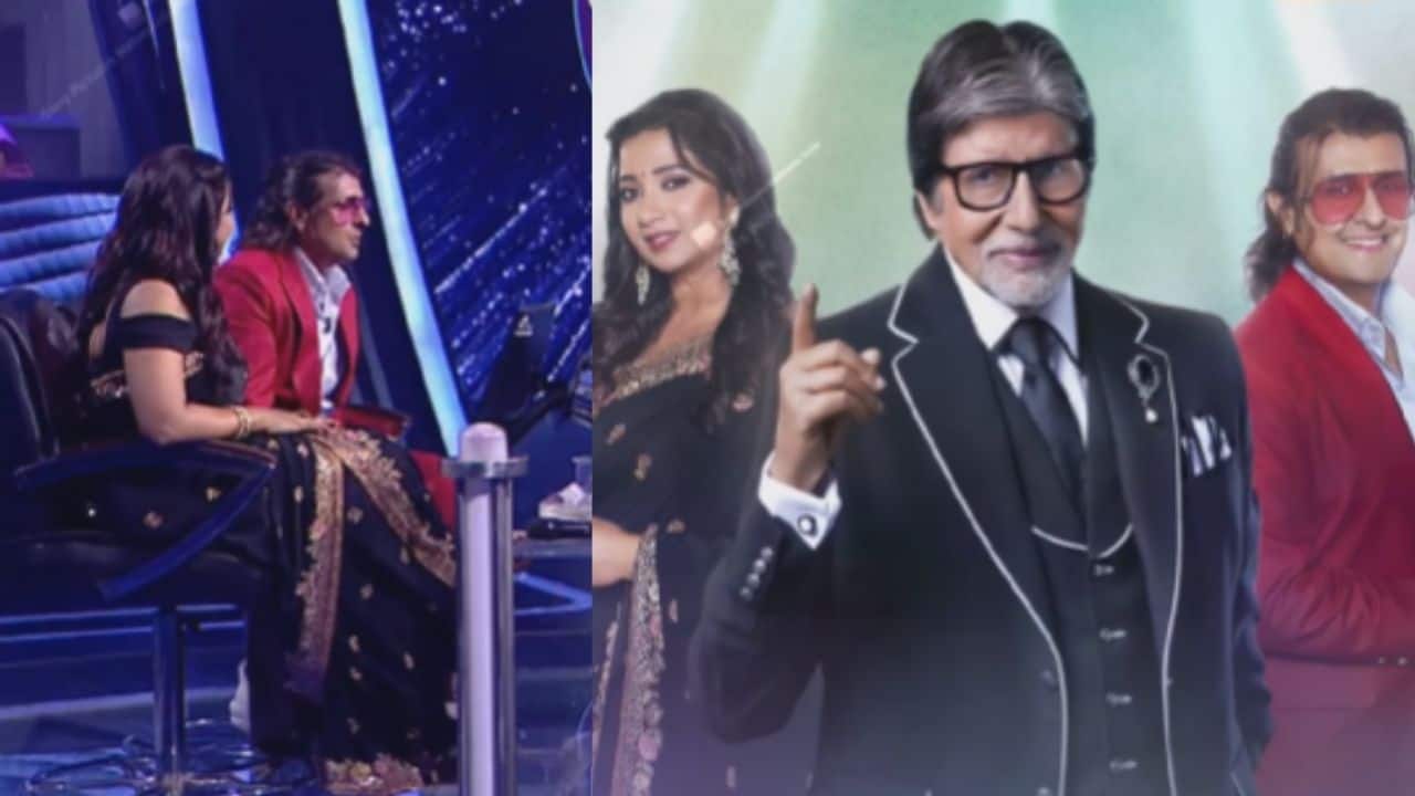 Kaun Banega Crorepati 16: Sonu Nigam and Shreya Ghoshal bring musical nostalgia for Amitabh Bachchan