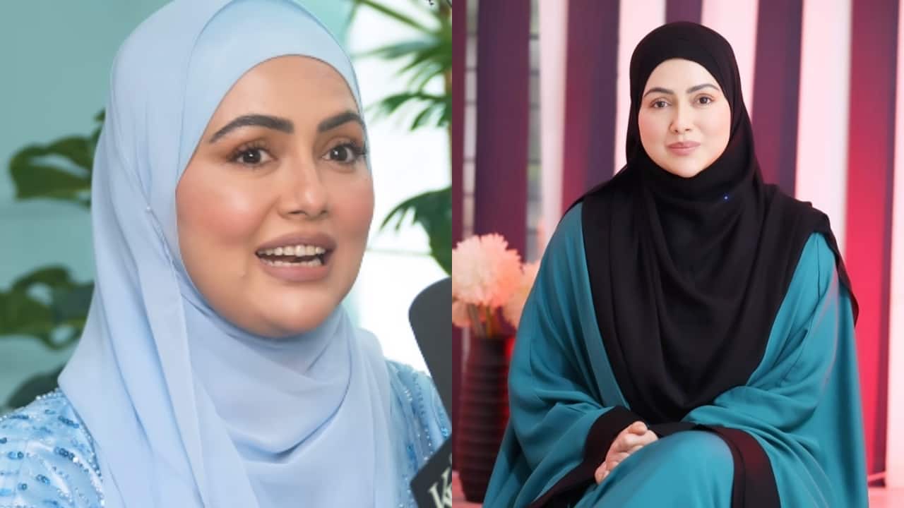 Sana Khan talks about her journey from wearing full sleeved dresses to backless clothes; says, 'Pata nahi laga ki shaitaan ne mujhe nanga kab kar diya'
