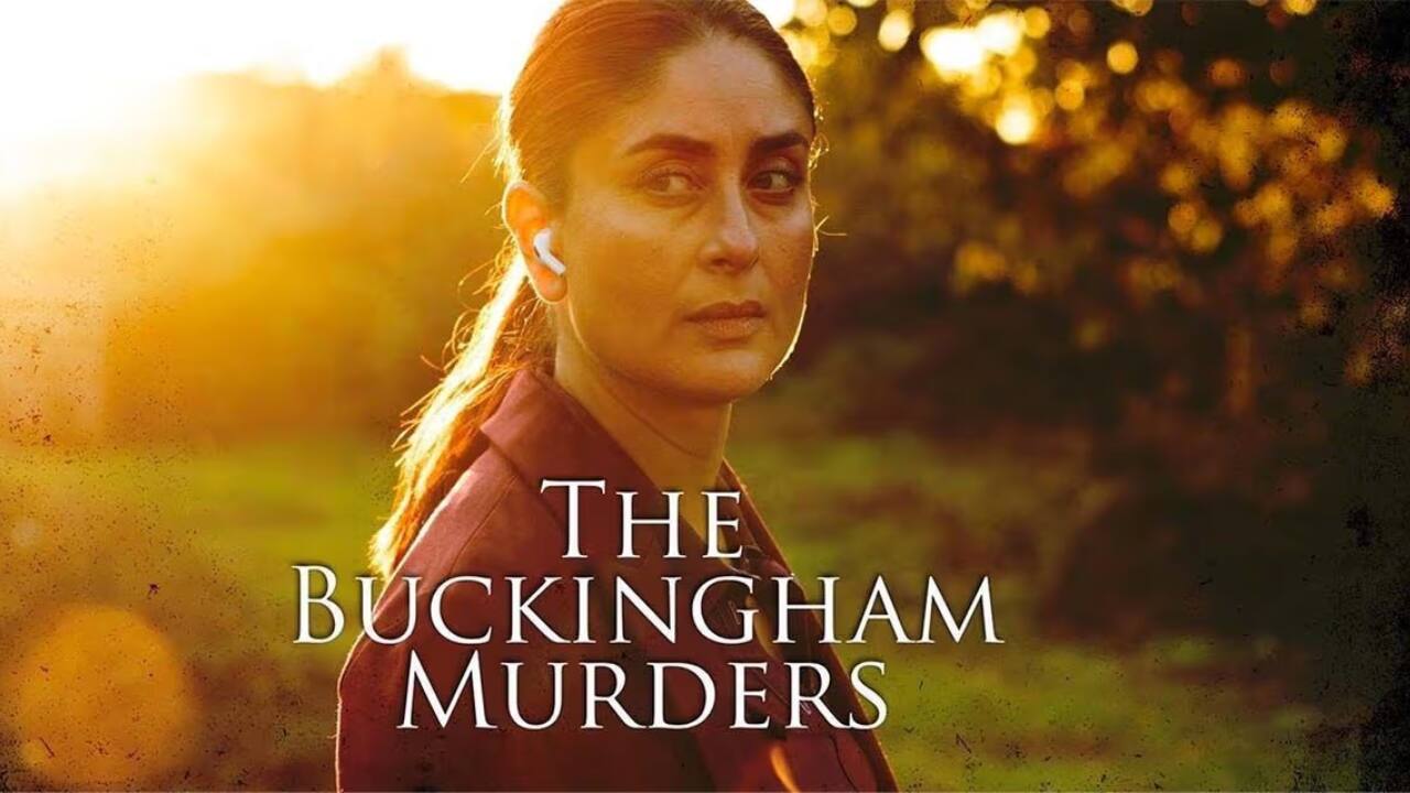 Kareena Kapoor Khan discusses her latest film: 'I think The Buckingham Murders is a very brave film'