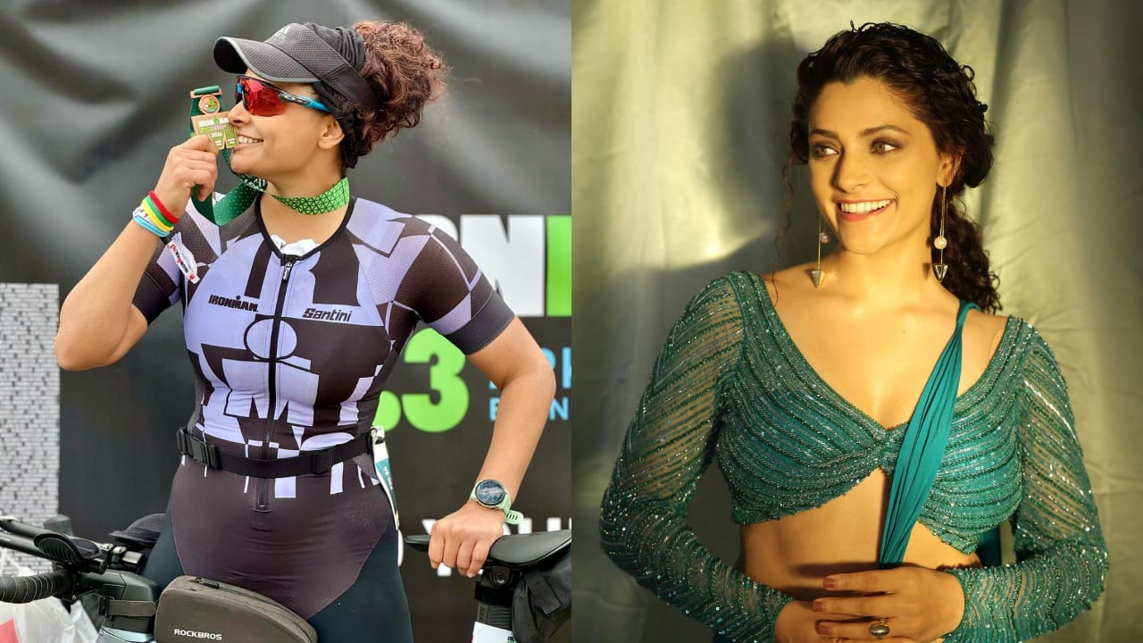 Saiyami Kher becomes first Indian actress to finish the Ironman 70.3 Triathlon in Germany