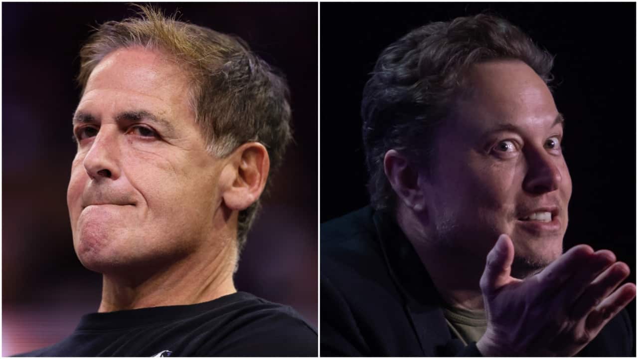 Billionaire Mark Cuban says he would buy X 'in a heartbeat'. Check Elon  Musk's reaction
