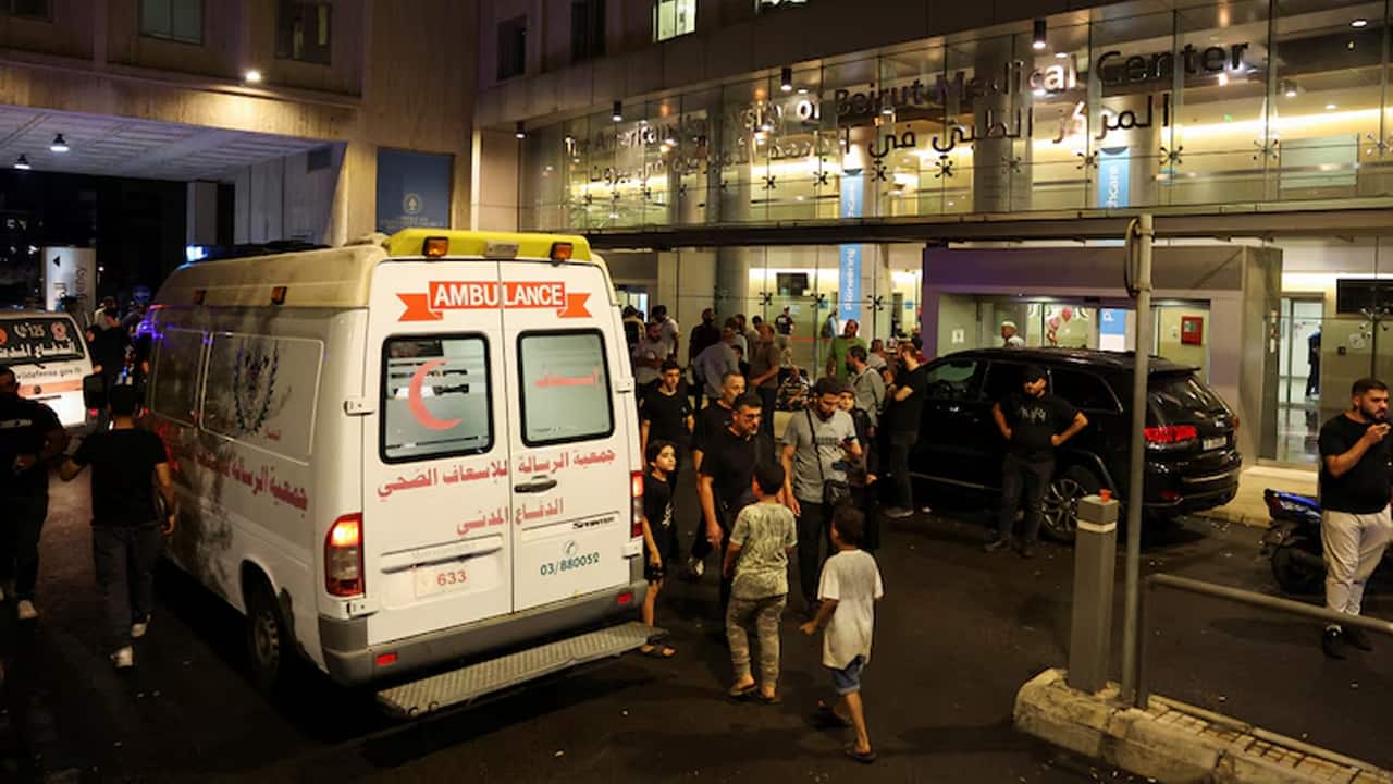 Booby-Trapped Devices Target Hezbollah Members (File)